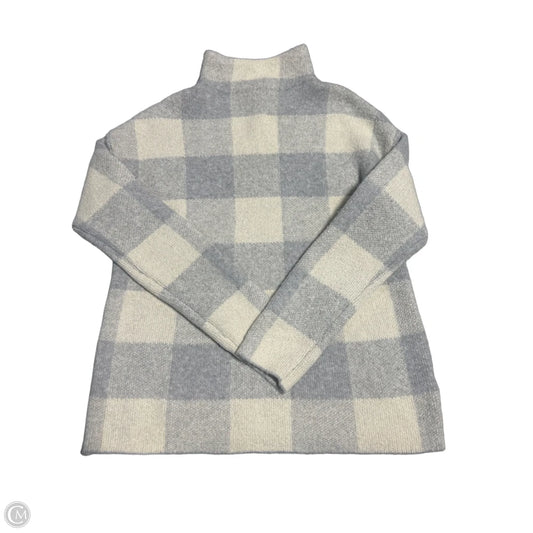 Sweater By Christian Siriano In Grey, Size: Xs