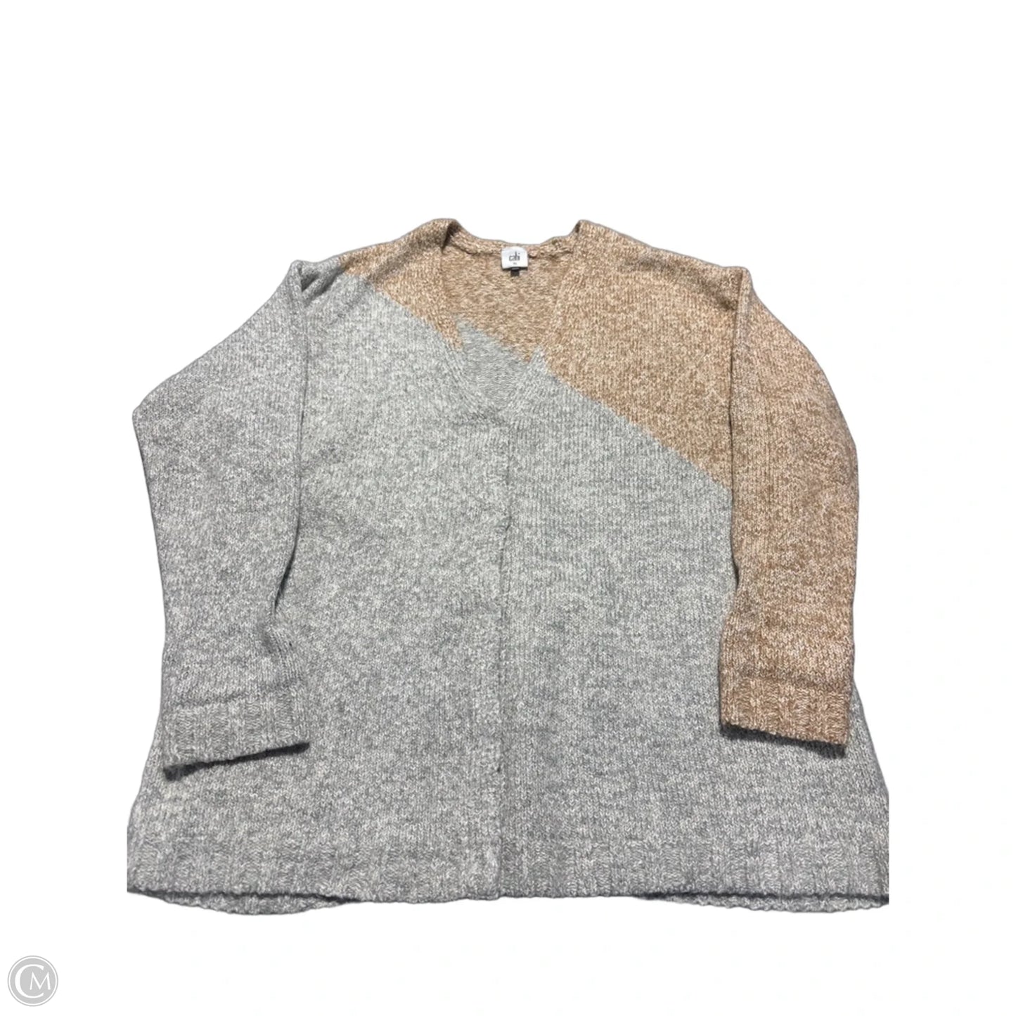 Cardigan By Cabi In Beige, Size: Xl