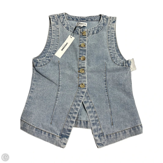 Vest Other By Vigoss In Blue, Size: L