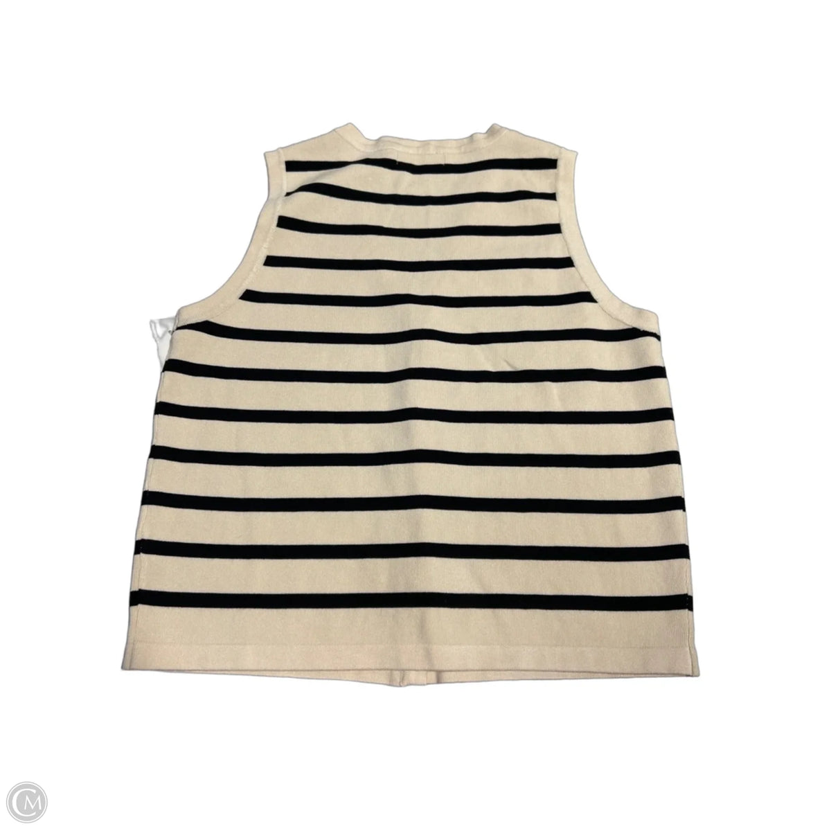 Tank Top By Lillusory In Striped Pattern, Size: M