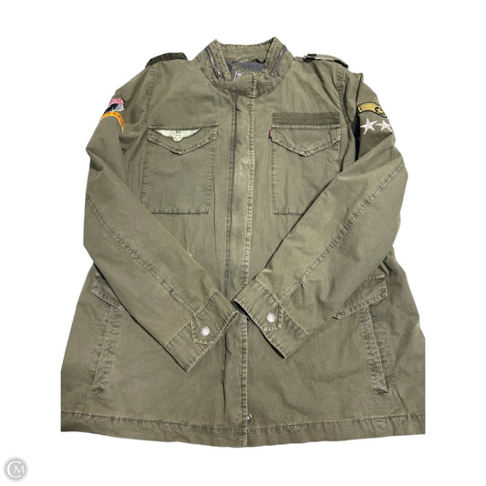 Jacket Other By Levis In Green, Size: Xl