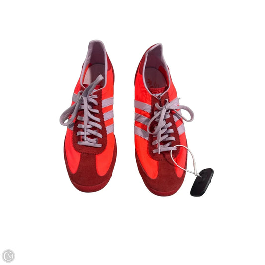 Shoes Athletic By Adidas In Orange & Red, Size: 9.5