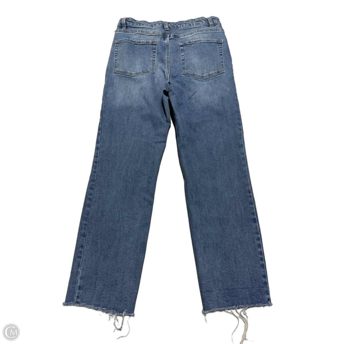 Jeans Straight By Oat In Blue, Size: 10