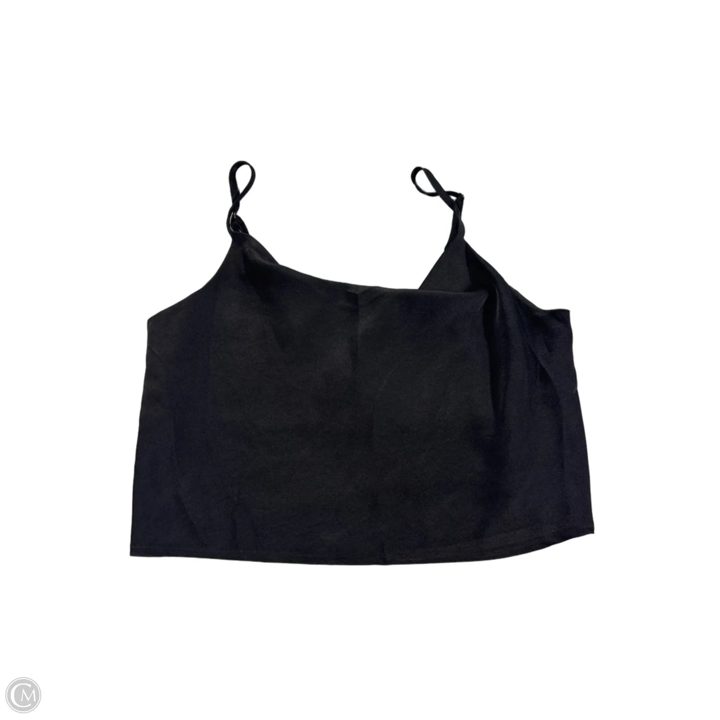 Tank Top By Ee Some In Black, Size: S