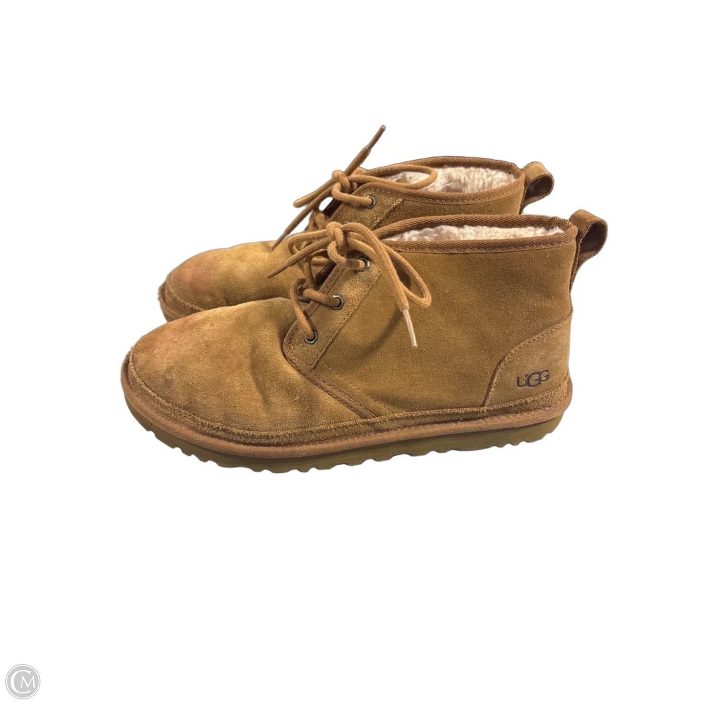 Shoes Designer By Ugg In Beige, Size: 10