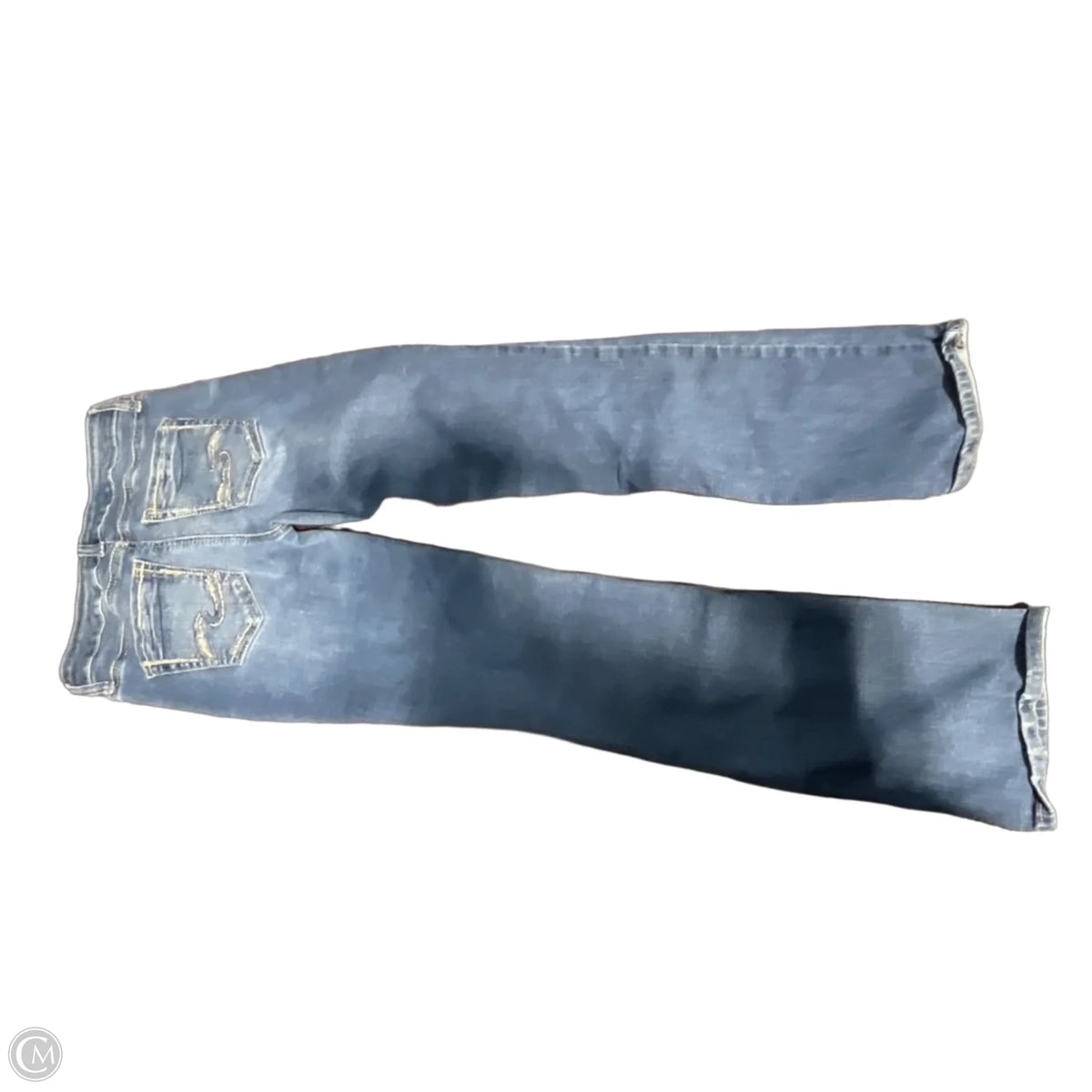 Jeans Boot Cut By Silver In Blue Denim, Size: 6