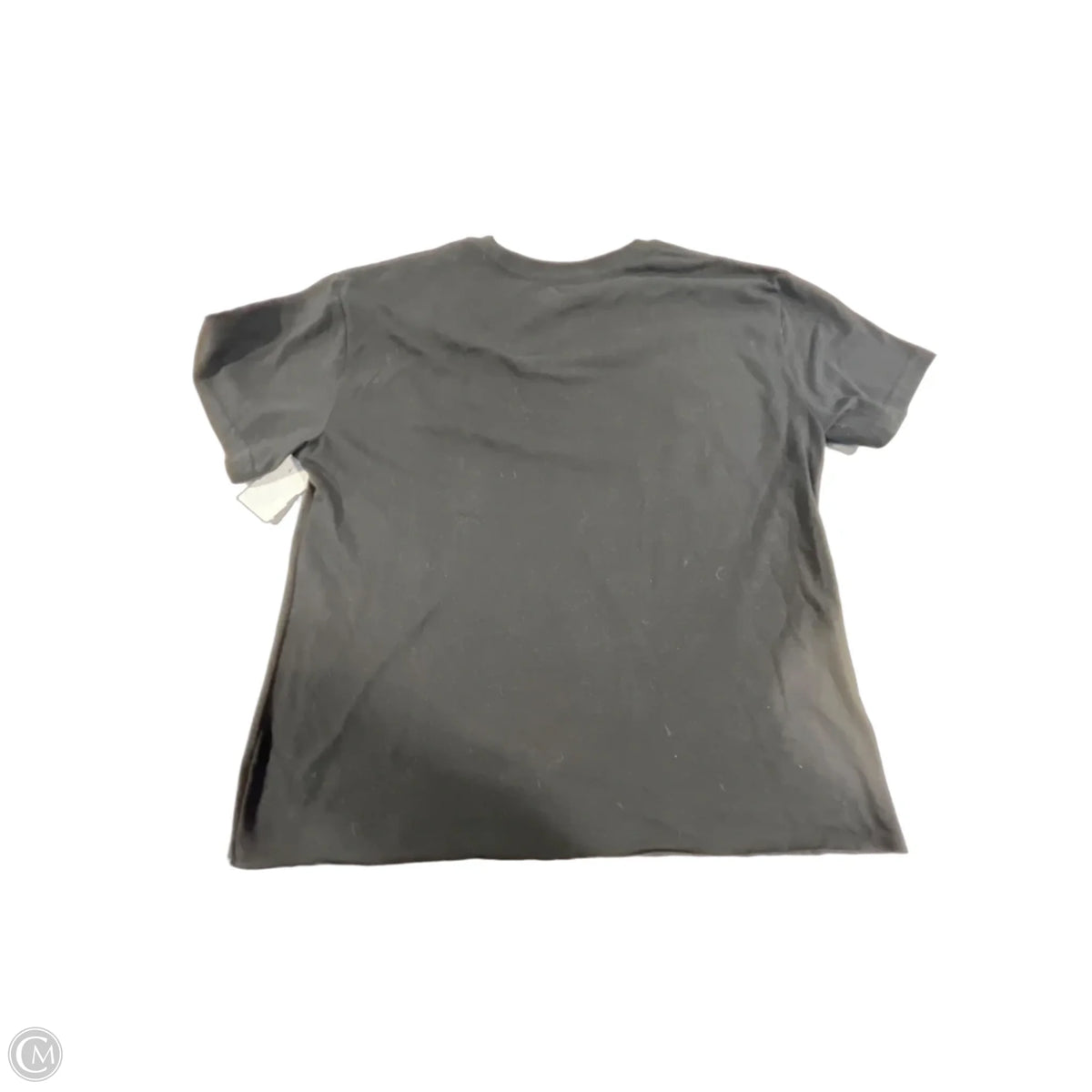 Top Short Sleeve By Cmc In Black, Size: M