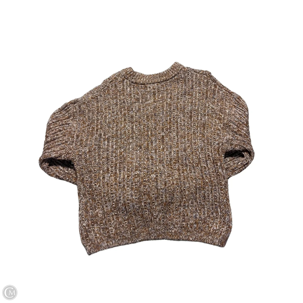 Sweater By Universal Thread In Brown, Size: M