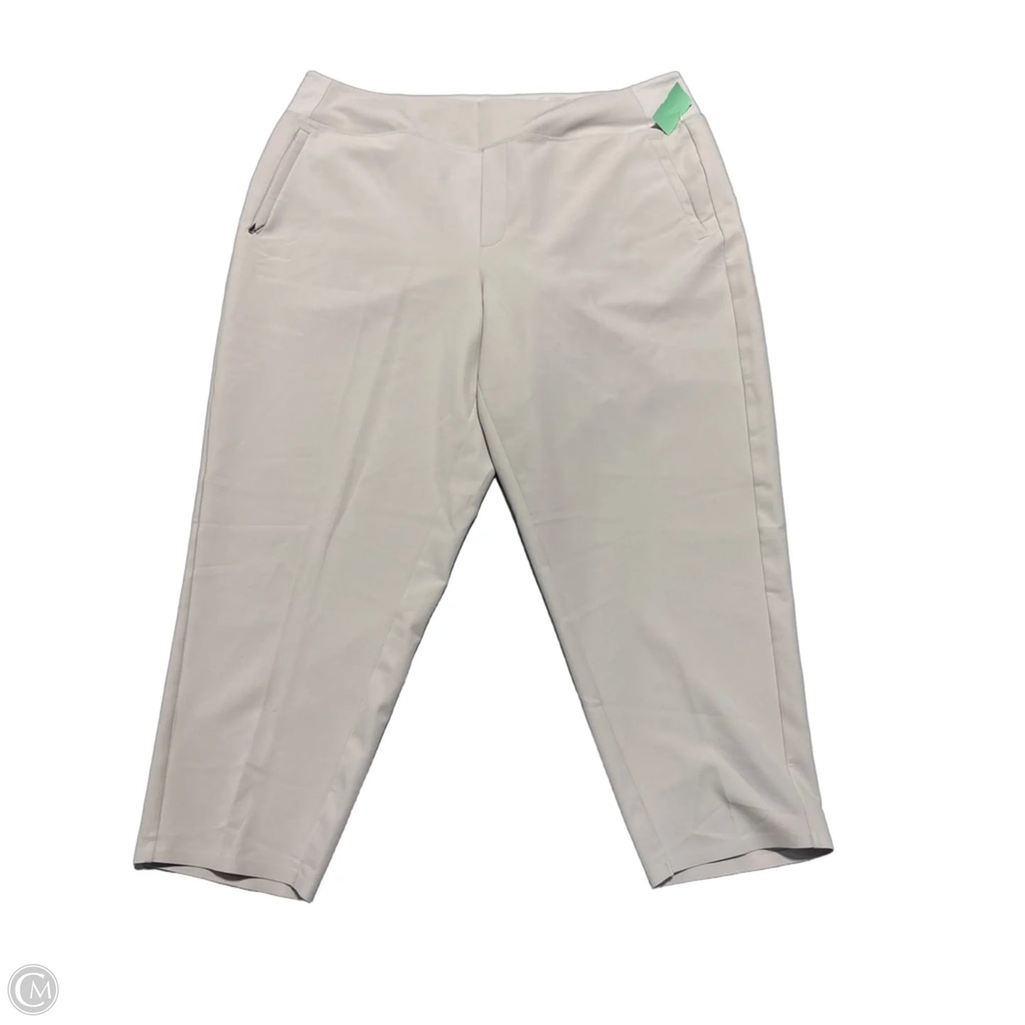 Pants Other By Athleta In White, Size: 2x