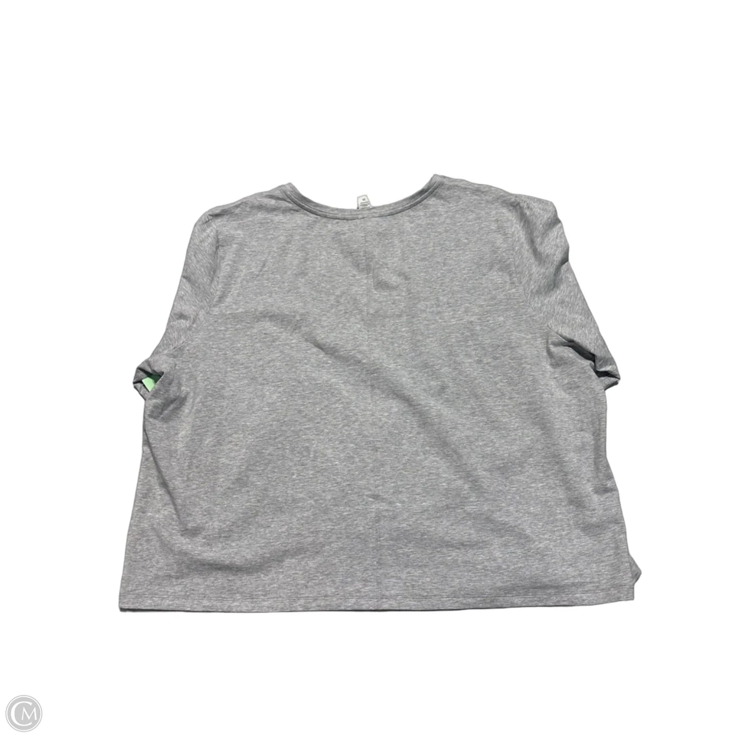 Top Long Sleeve By Athleta In Grey, Size: 2x