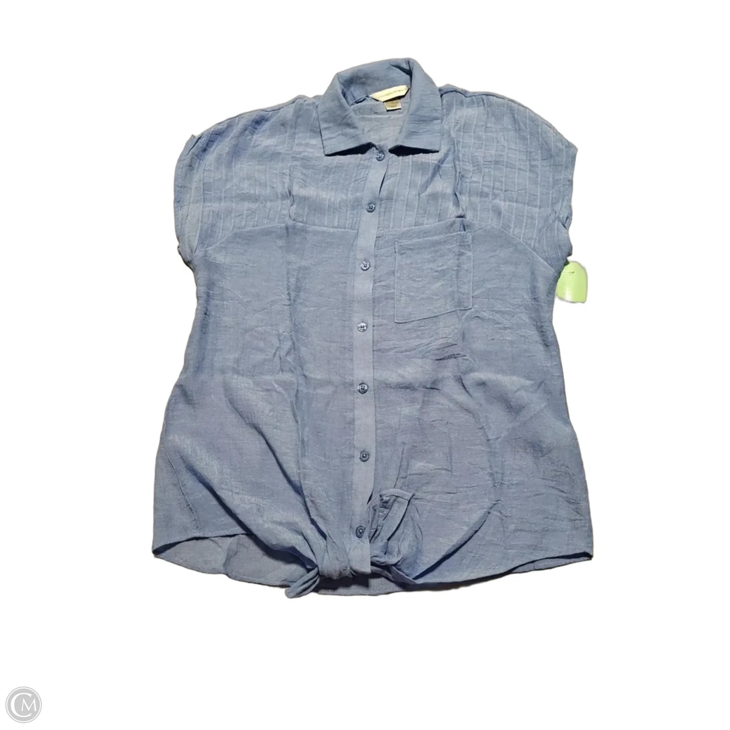 Tank Top By Christopher And Banks In Blue, Size: S