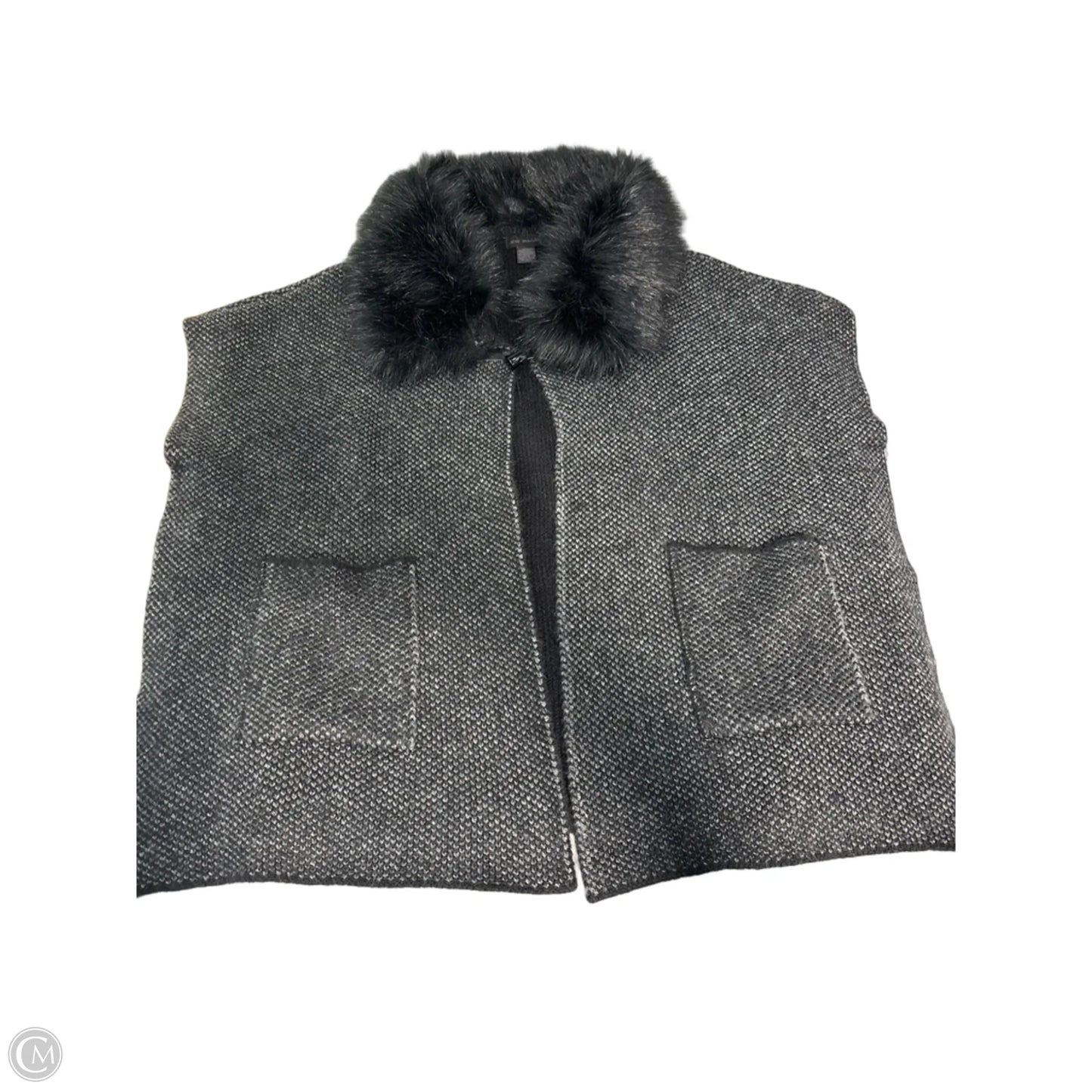 Shawl By Steve Madden In Black, Size: L