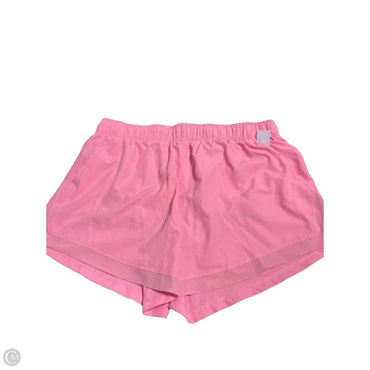 Athletic Shorts By Athletic Works In Pink, Size: 2x