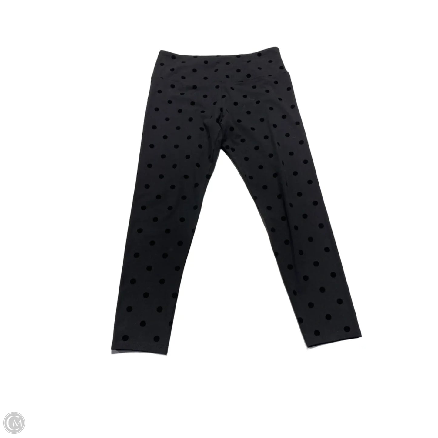 Athletic Leggings By Intro In Black, Size: L