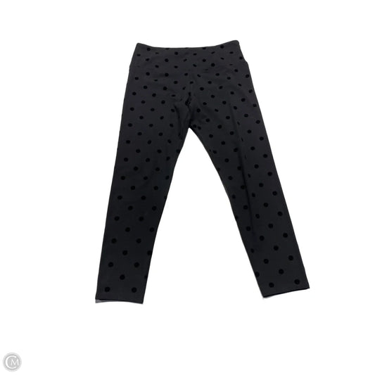 Athletic Leggings By Intro In Black, Size: L