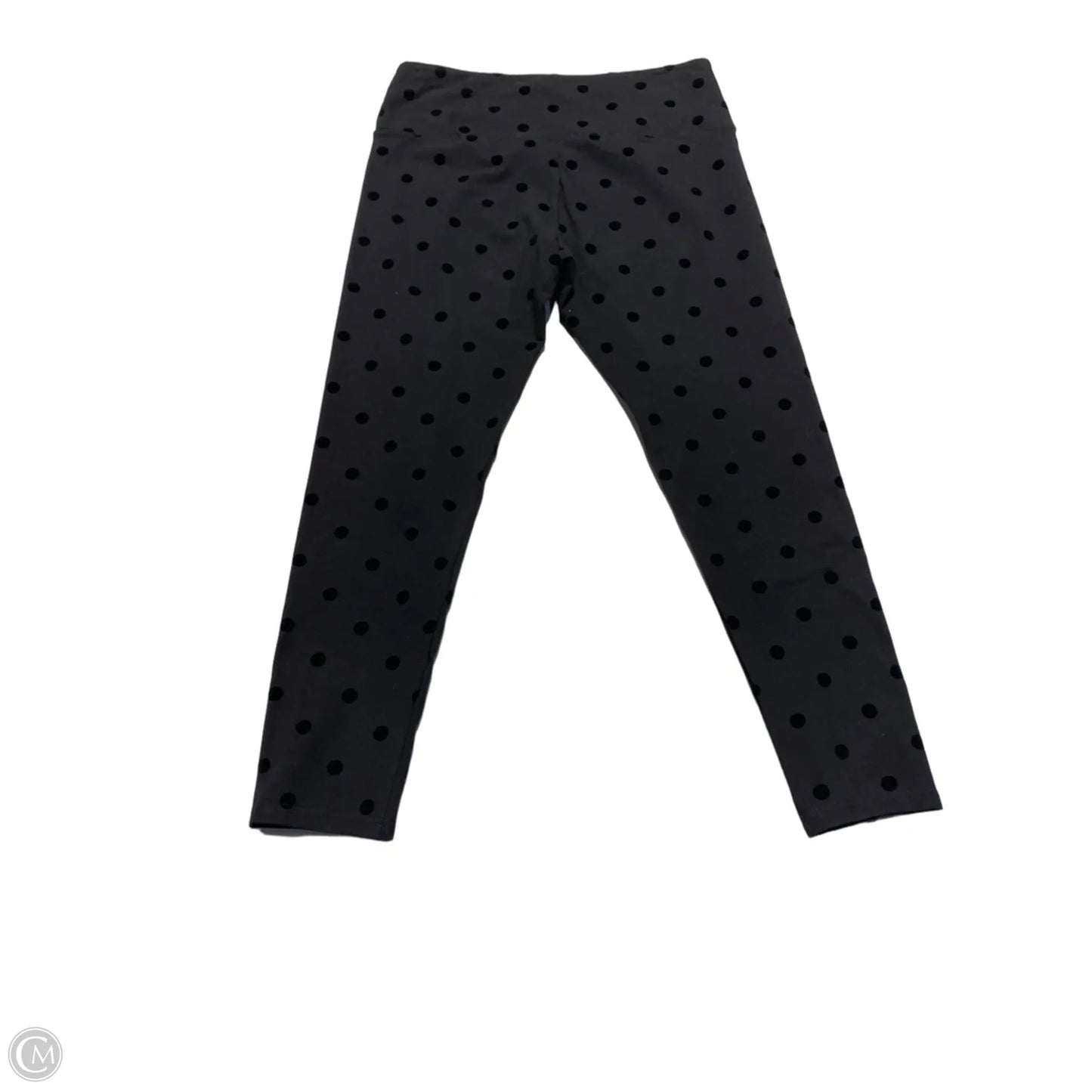 Athletic Leggings By Intro In Black, Size: L
