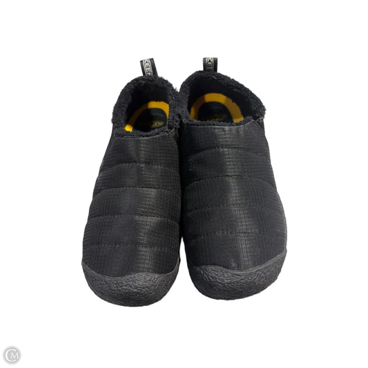 Shoes Flats By Keen In Black, Size: 6.5