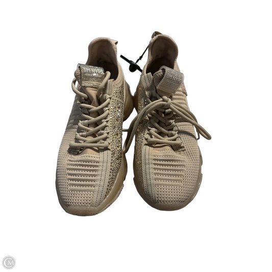 Shoes Sneakers By Steve Madden In Tan, Size: 9