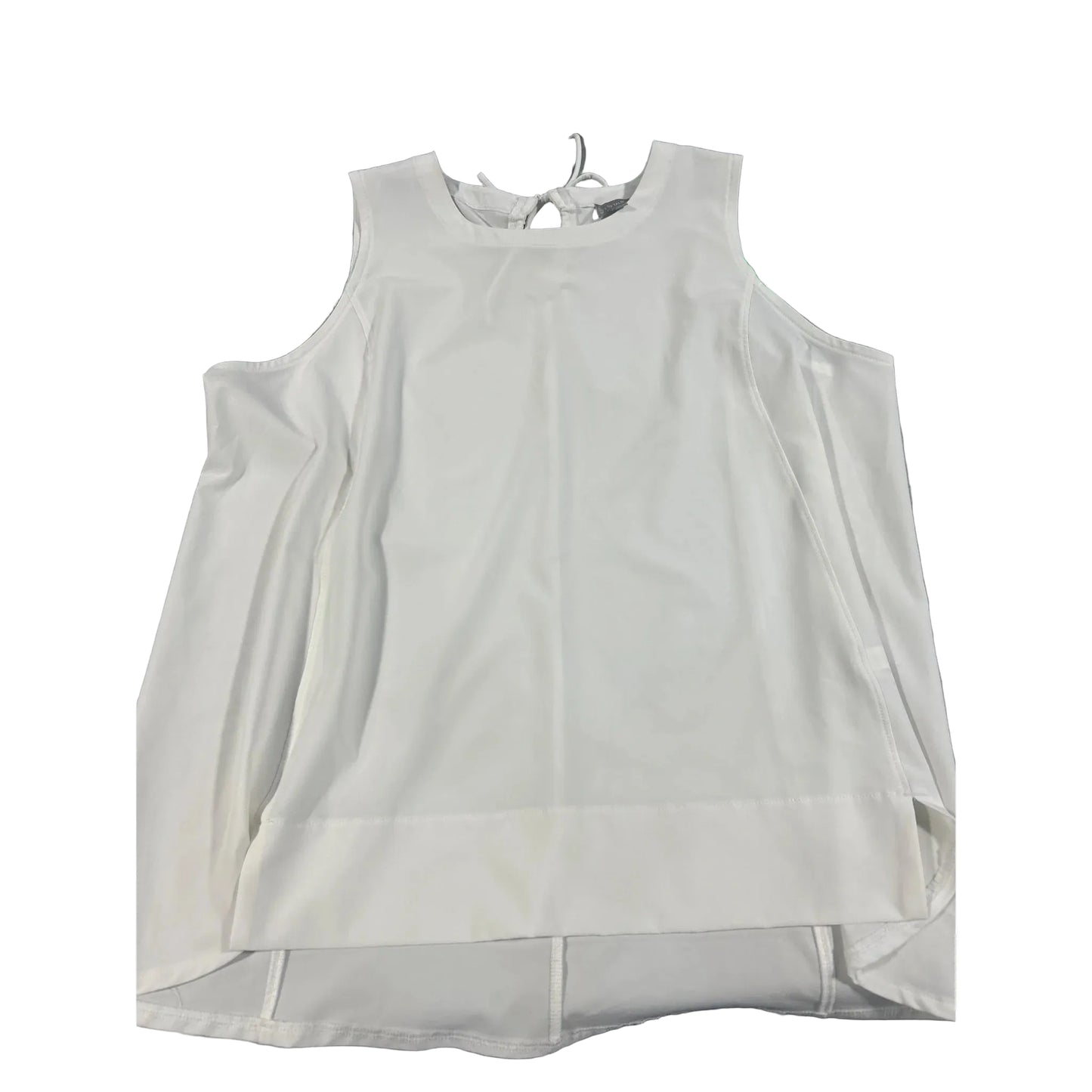 Tank Top By Talbots In White, Size: Xl