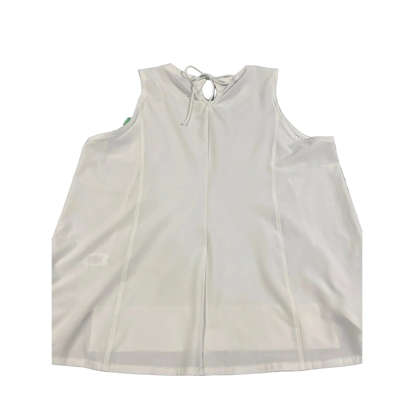 Tank Top By Talbots In White, Size: Xl