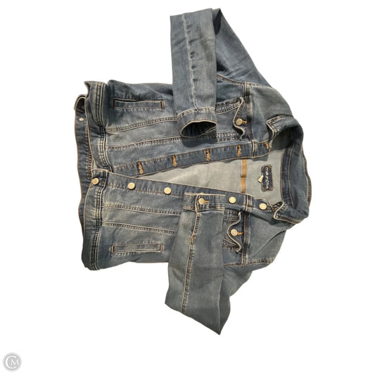Jacket Denim By Maurices In Blue, Size: M