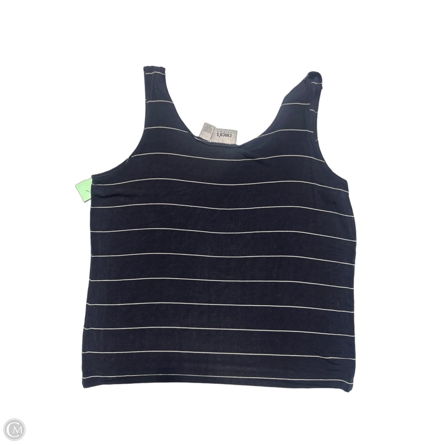 Tank Top By Chicos In Striped Pattern, Size: Xl
