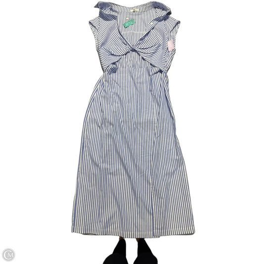 Dress Casual Maxi By Maurices In Blue, Size: L