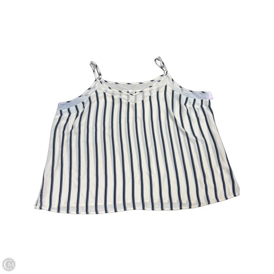 Tank Top By Maurices In Striped Pattern, Size: 3x