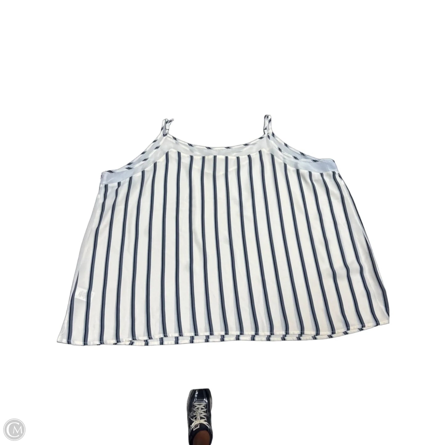 Tank Top By Maurices In Striped Pattern, Size: 3x