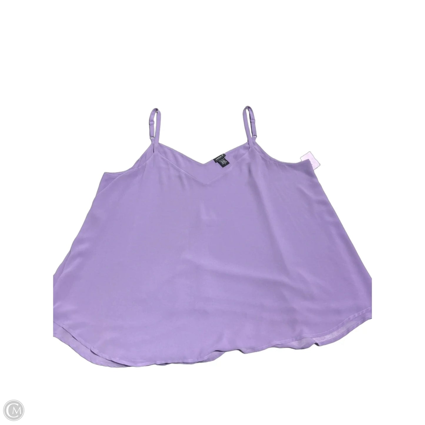 Tank Top By Torrid In Purple, Size: 3x