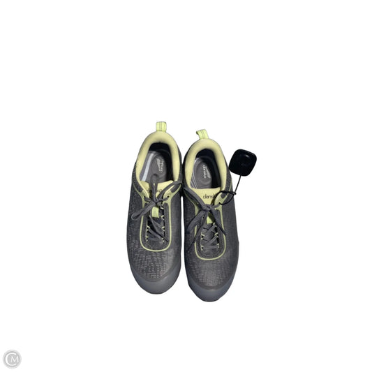Shoes Athletic By Dansko In Grey, Size: 9.5