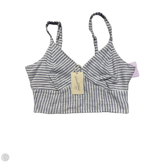 Tank Top By Universal Thread In Blue, Size: S