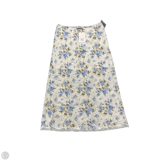 Skirt Maxi By New In In Floral Print, Size: M
