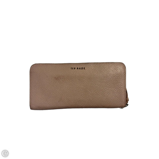 Wallet By Ted Baker, Size: Small