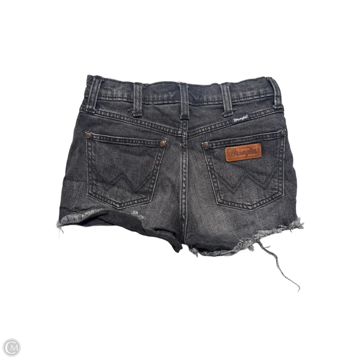 Shorts By Wrangler In Black, Size: 0