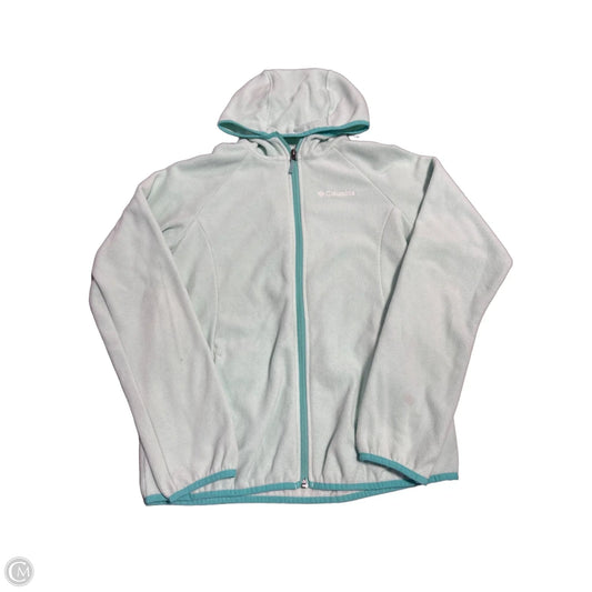 Jacket Fleece By Columbia In Blue, Size: Xl
