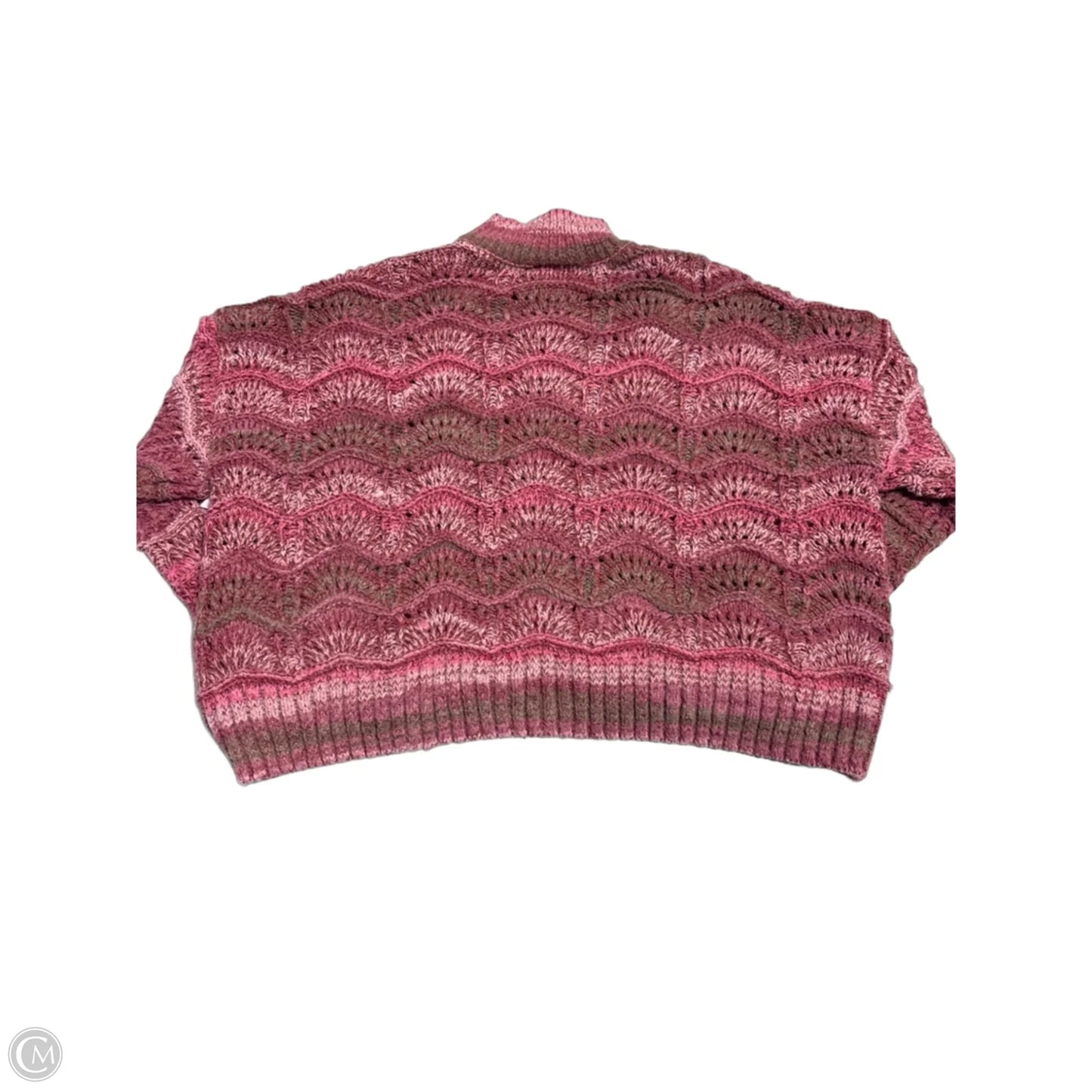 Sweater By Loft In Red, Size: Xl