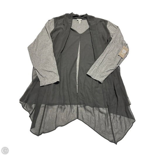 Top Long Sleeve By Vince Camuto In Black, Size: 3x
