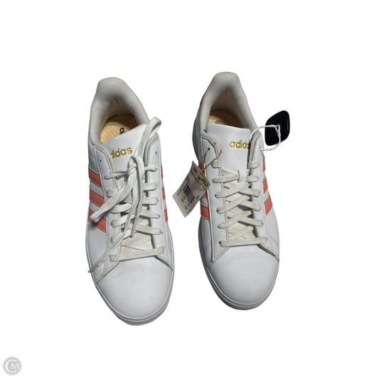 Shoes Sneakers By Adidas In White, Size: 9.5
