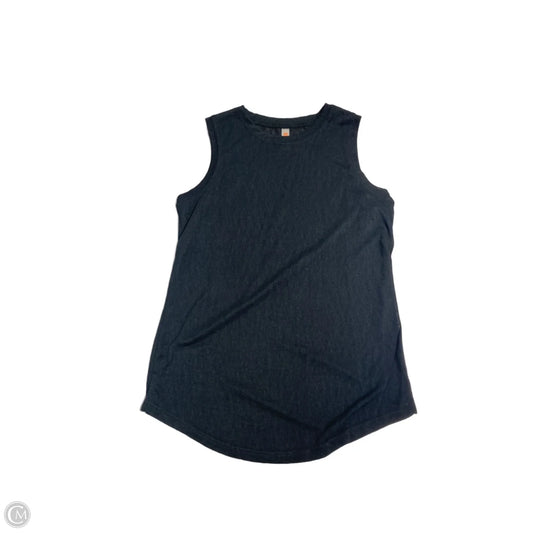 Athletic Tank Top By Mono B In Black, Size: M