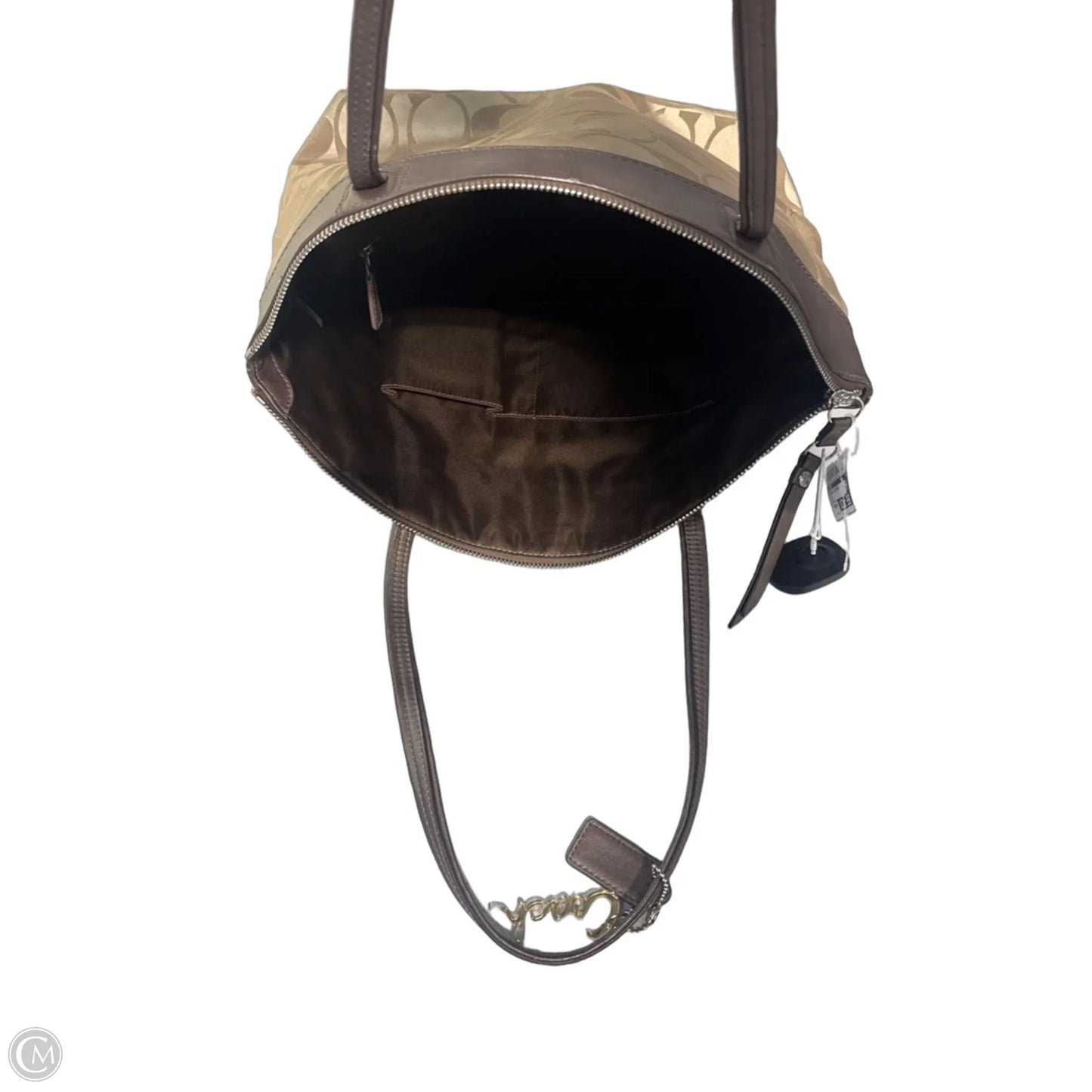 Handbag Designer By Coach, Size: Medium