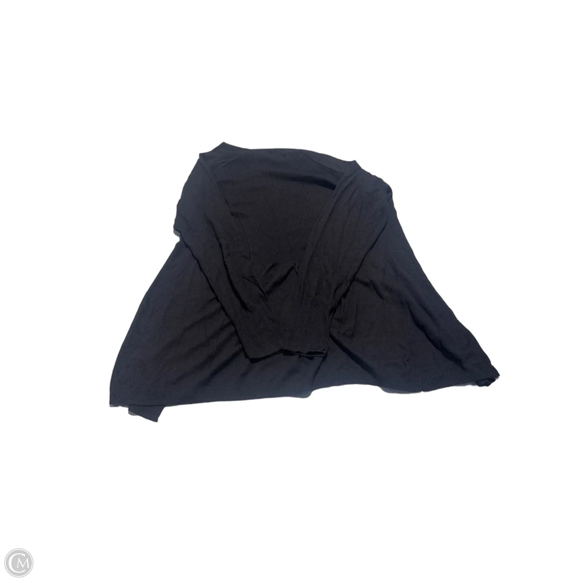 Cardigan By Apt 9 In Black, Size: L