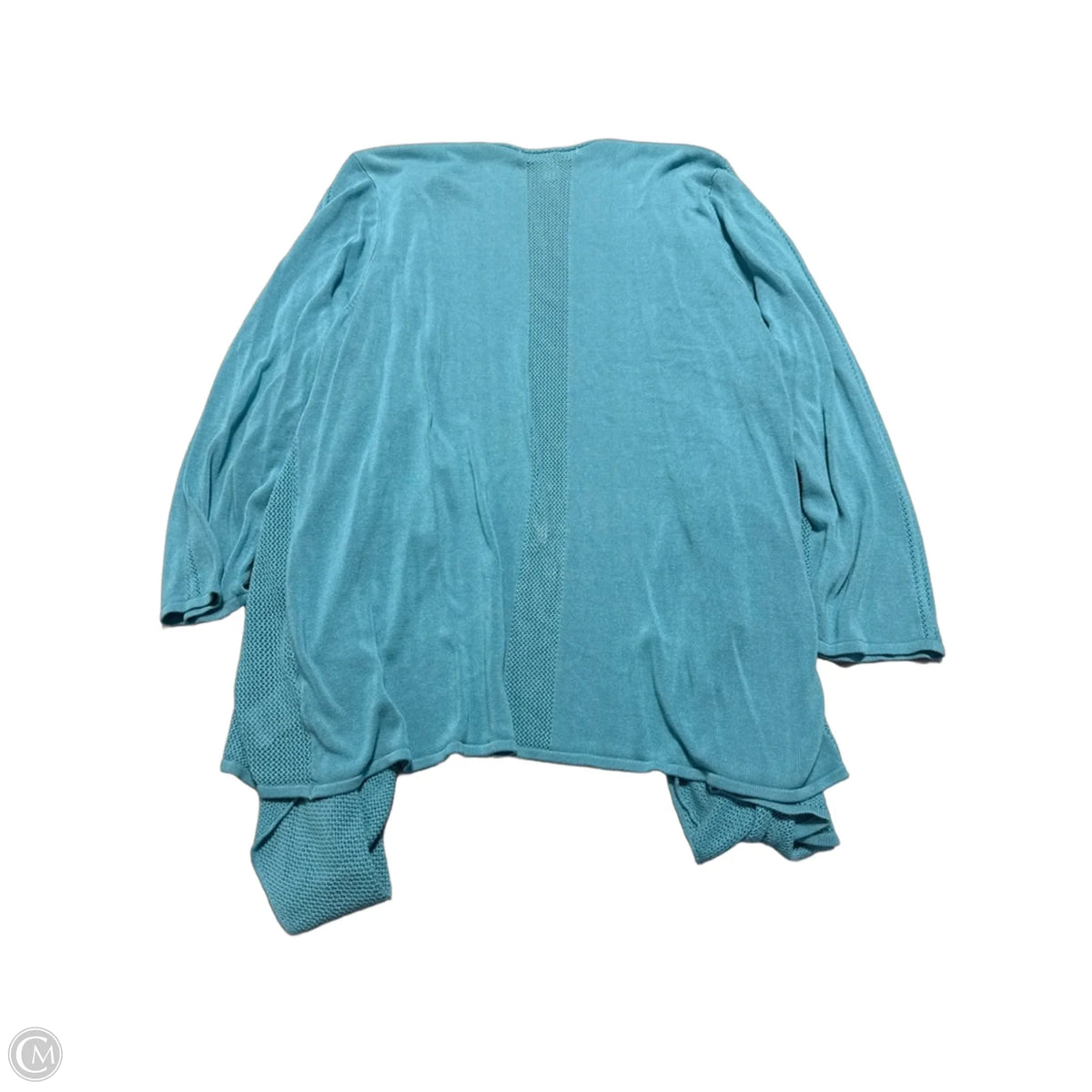 Cardigan By Emaline In Teal, Size: 2x