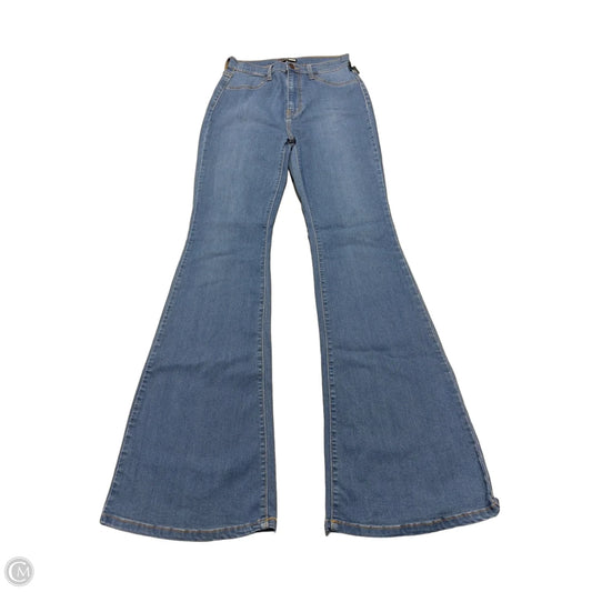 Jeans Wide Leg By Cmc In Blue Denim, Size: 12