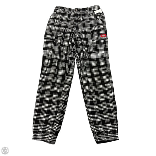 Pants Dress By Dickies In Black & White, Size: M