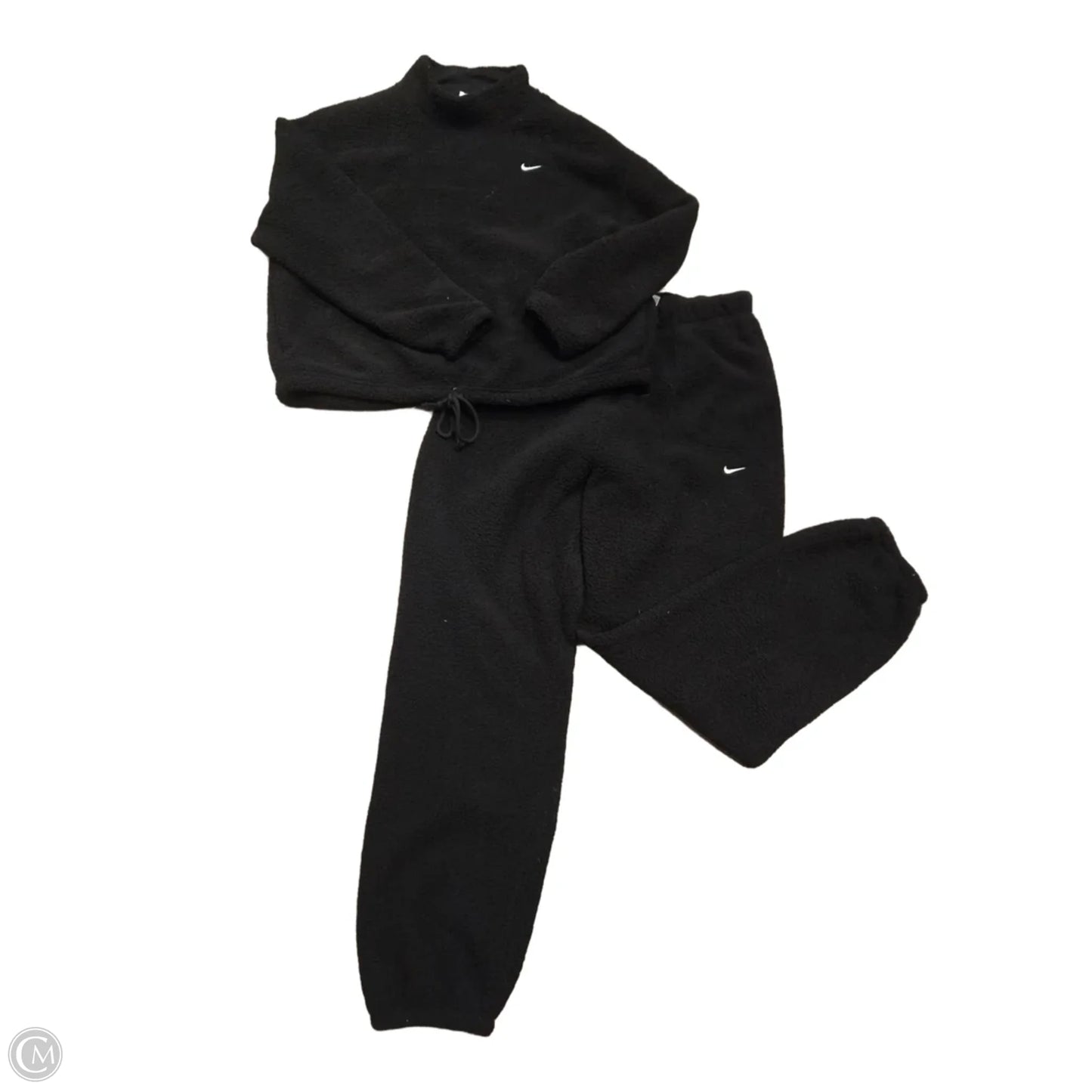 Sweater 2pc By Nike In Black, Size: M