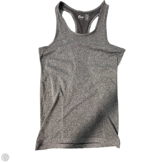 Athletic Tank Top By Zyia In Grey, Size: S
