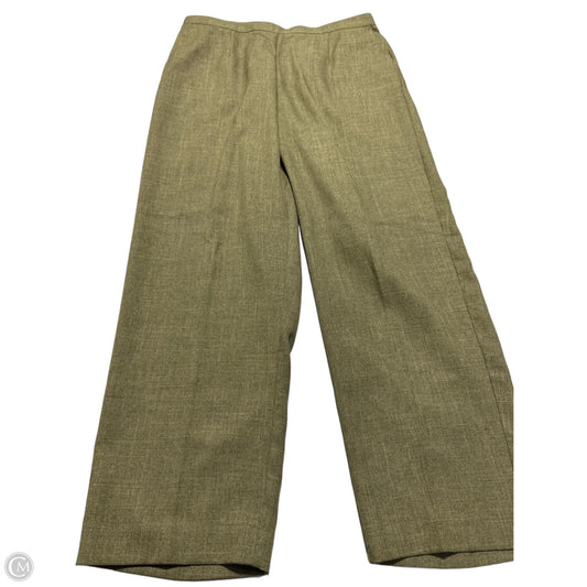 Pants Other By Alfred Dunner In Green, Size: 16