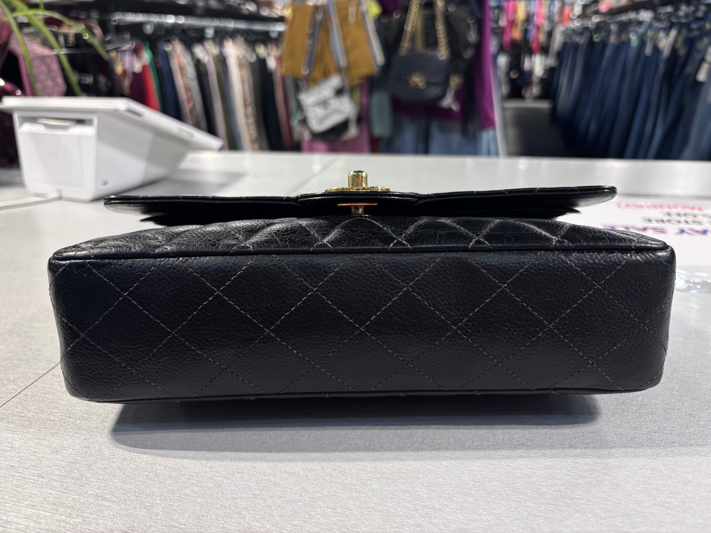 Crossbody Luxury Designer By Chanel, Size: Medium