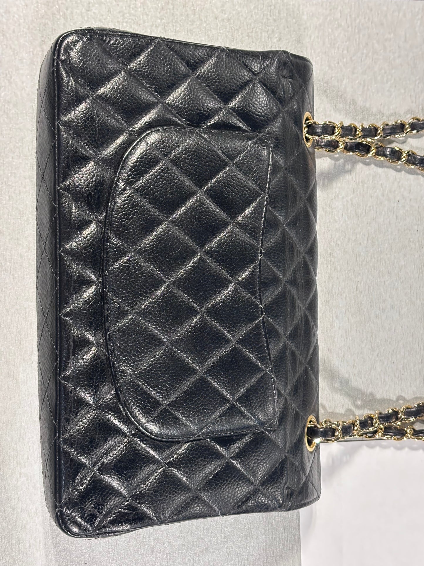 Crossbody Luxury Designer By Chanel, Size: Medium